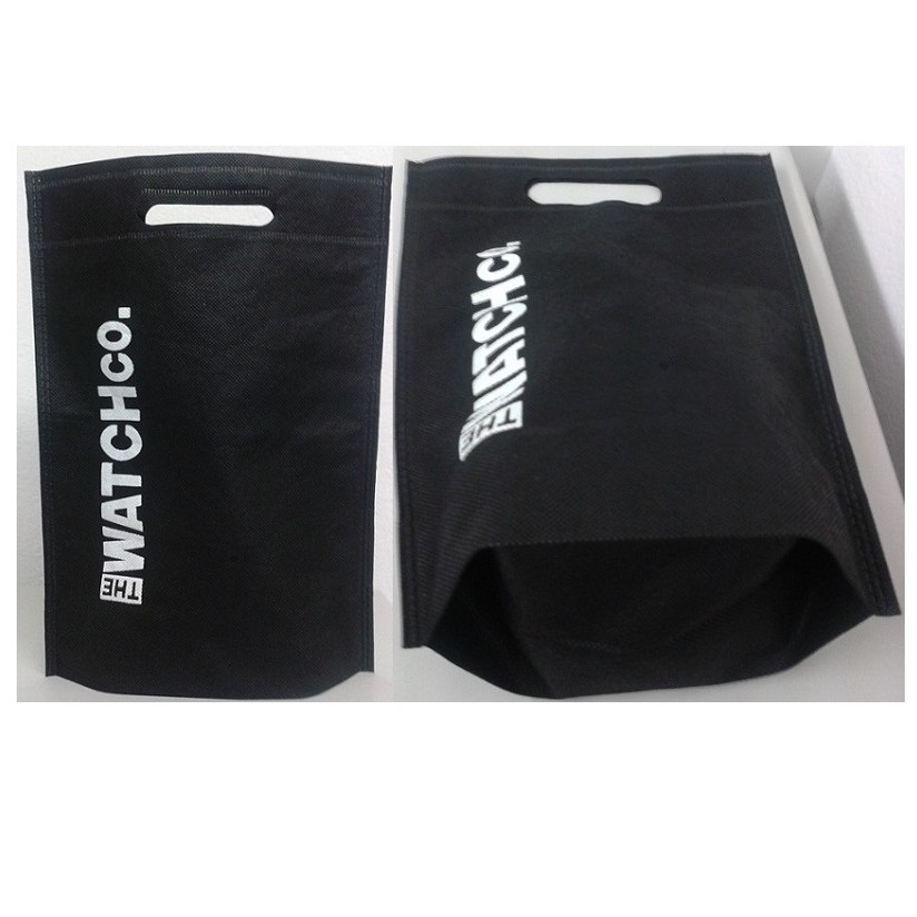 Die-sealed bag, bottom gusset only
